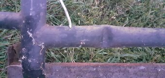 Přední ochranný rám Ford Transit r.v. 2000 - 2