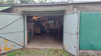 Pronájem garáže v Uničově. - 2