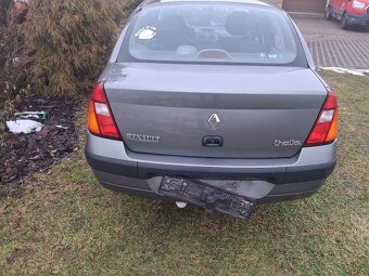 PRODÁM DÍLY Z RENAULT THALIA 1.5 DCI TYP MOTORU K9K ROK - 2