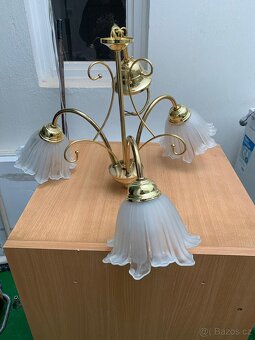 Prodám stropní světlo trojramenné - 2