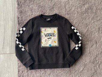 Mikina Vans dívčí vel. M a S - 2