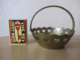 Mosazný košíček - 2