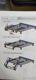 Střešní nosič vyklápěcí - 2