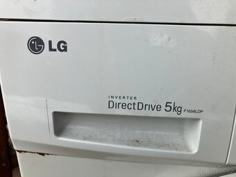 Prodám pračku LG na ND - 2
