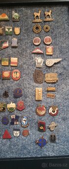 Odznaky - sbírka - 2