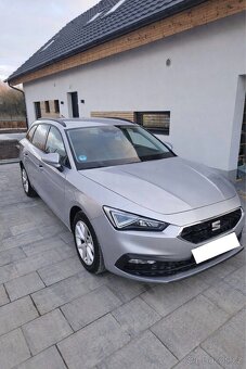 Seat Leon 2.0 TDI Excellence 2022 LED kam virtual servis - 2