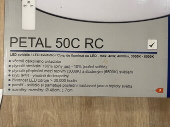 NOVÉ Stropní svítidlo/lustr - 2