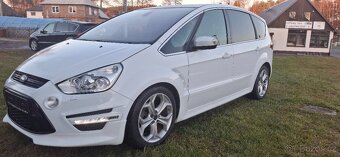 Ford S-max, 2.2 TDCI, TITANIUM S,147 KW, 7 míst - 2