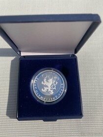 Stribrna medaile OH Sydney 2000 - 2