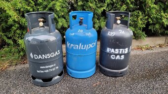 Prodám tlakovou lahev - 2