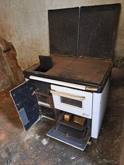 Kuchyňská kamna - 2