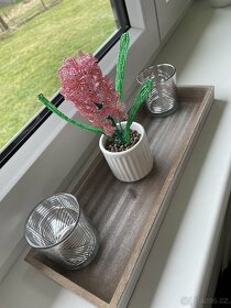 korálková květina - 2