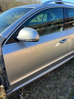 Levé přední dveře Škoda superb 2 - 2