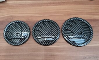 Znak na kapotu škoda 100mm 90mm 80mm Octavia fabia kodiaq - 2