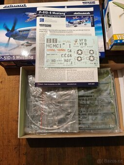 Modely letadel 1:48 - 2