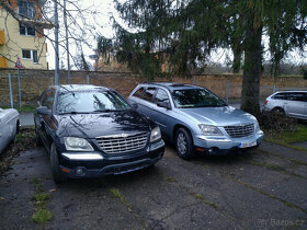 Chrysler Pacifica 3,5l  LPG    2 vozy za 50.000,- - 2