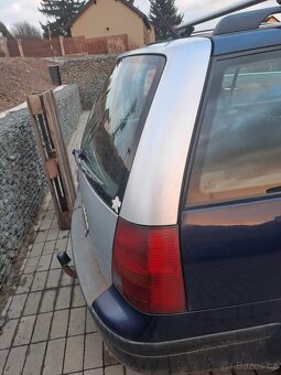 Páté dveře Golf IV variant - 2