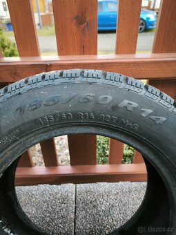 Zimní pneu 185/60 R14 - 2