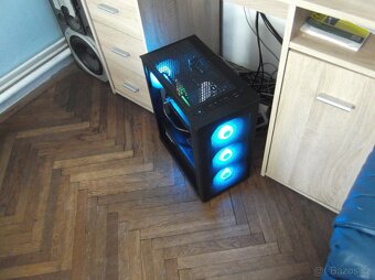 herní PC - i5 9600K+RX5700xt+16GB RAM - 2