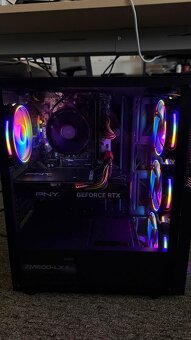 PC R7-5700 RTX 4060Ti 32GB RAM - 2
