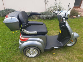 El. skůtr 2020 Hecht citis max - 2