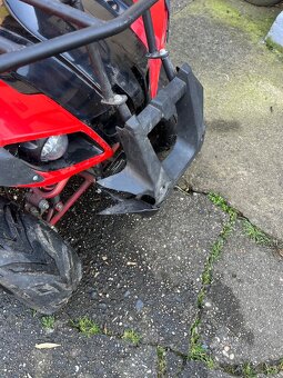 Elektrická čtyřkolka - 2