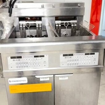 Elektrická fritéza Frymaster 2x15 l, 14kW | FPEL214-4CA - 2