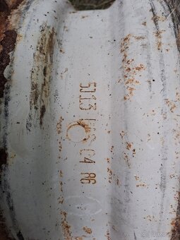 disky Žigulík Lada 5 ks - 2