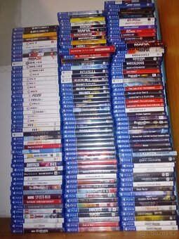 PS5/PS4 Hry - Osobně/Poslat - Fér ceny - 2