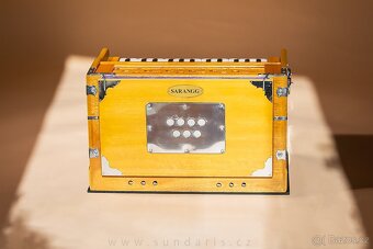 Indické Harmonium Sarangg Mini Pro - 2