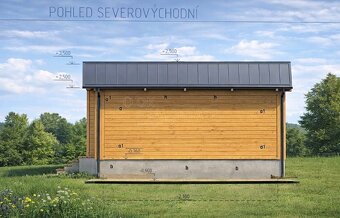 Zahrada s chatou, Otrokovice sad Míru štěrkoviště - 2