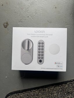 Chytrý zámek LOCKIN G30 - 2