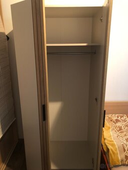 Šatní skříň 177/80/52 cm - 2