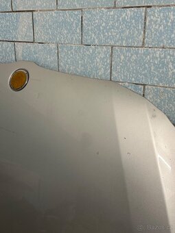 Kapota BMW E60 E61 Titan silver - 2