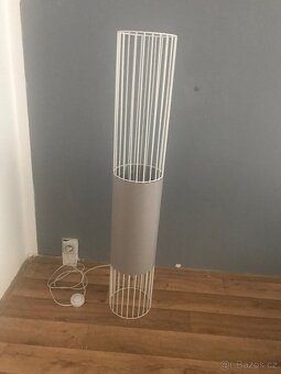 Kovová lampa 130/25cm - 2