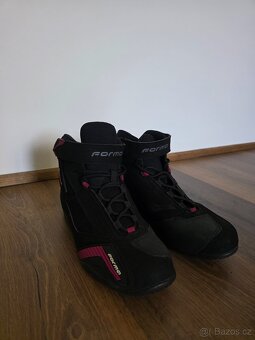 Moto boty damske - 2