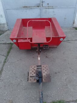 Vari brzděný,vyklápěcí vozík, vozíček,vlečka - 2