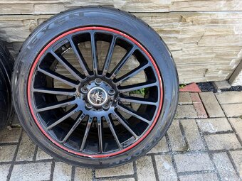 ALU kola 5x112 Keskin KT15 - 2
