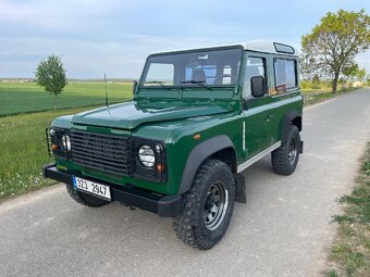 Land Rover Defender 90 Td5, r.v. 2000 - 2