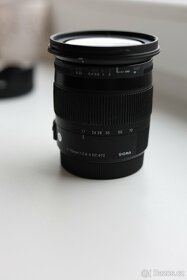 Sigma 17-70 f2.8-4.0 Contemporary pro Canon - 2
