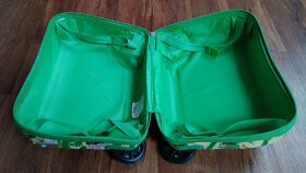 Dětský cestovní skořepinový kufr na kolečkách - 2