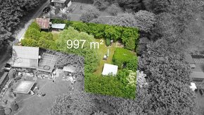 Prodej jednoduché chatky se zahradou, 997 m², Nový Malín - 2