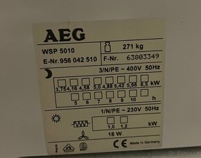 Akumulační kamna AEG WSP 5010 - 2
