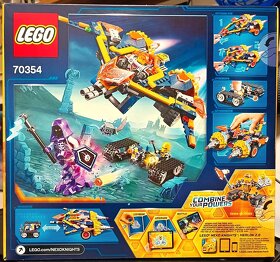 LEGO® Nexo Knights 70354 Axlův vůz Drtič - 2