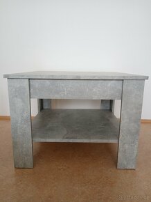 Konferenční / odkládací stolek - 2