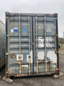 Lodní (skladový) kontejner 40´ HC - ev. číslo 2023/014 - 2