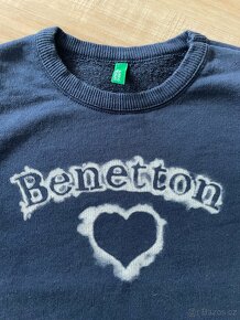 Mikina United colors of Benetton 4-5 let - 2