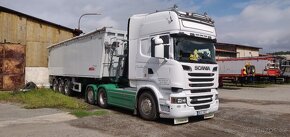 Scania R620 V8 euro5 6x2 - 2