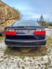 Díly Saab 95 skleník - 2