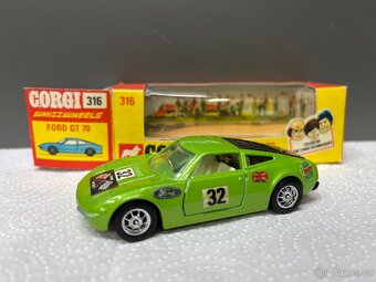 Corgi Toys Ford GT70 - 2